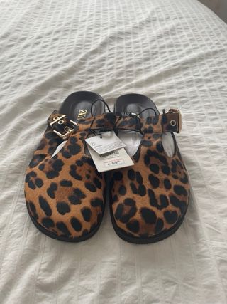 Zapatos Zara - Leopardo - Talla 39