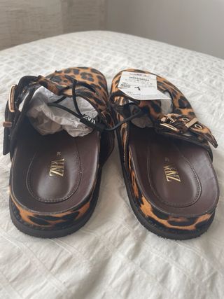 Zapatos Zara - Leopardo - Talla 39