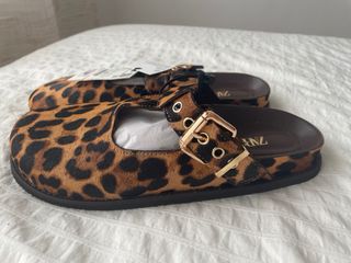 Zapatos Zara - Leopardo - Talla 39
