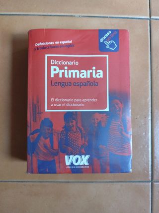 Diccionario de Primaria (Spanish Edition)