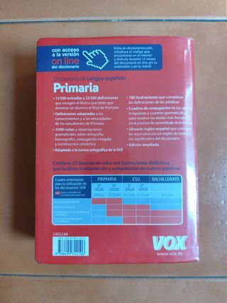 Diccionario de Primaria (Spanish Edition)