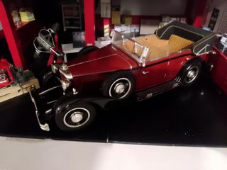 Modellismo auto d'epoca 1/18