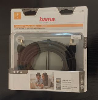 Cable Hama HDMI Alta Velocidad 5m