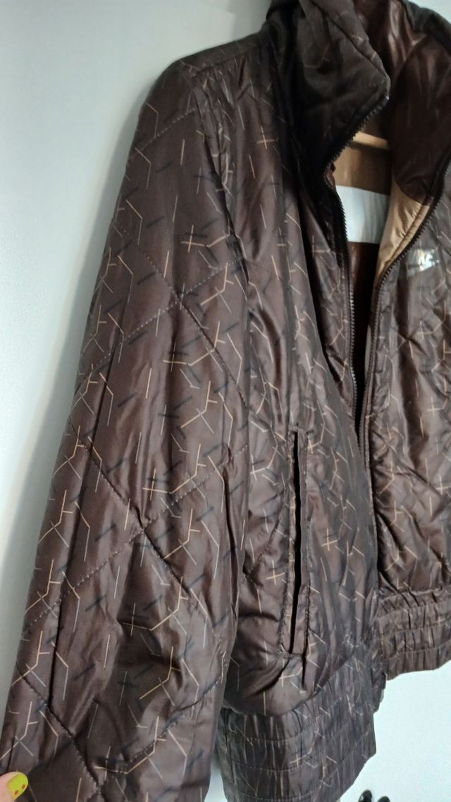 Chaqueta reversible Nike marrón