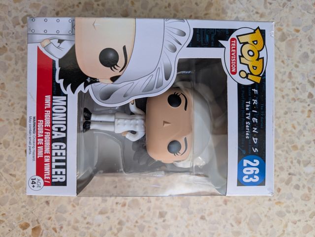 Funko Pop! Friends - 6 figuras. Primera wave