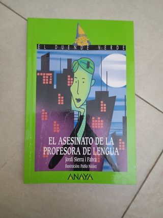 El asesinato de la profesora de lengua (El Duen...