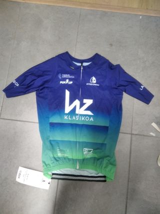 Maillot ciclismo. Etxeondo