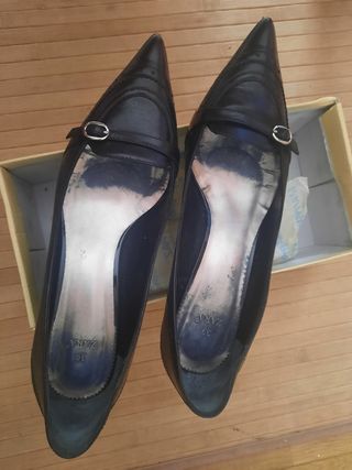 Zapatos negros - talla 39