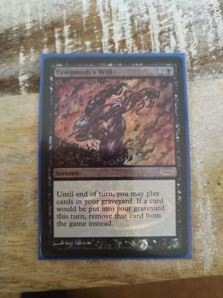 Carta Magic: Yawgmoth's Will