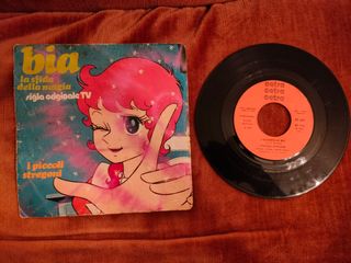 Vinile 45 giri Bia - I Piccoli Stregoni
