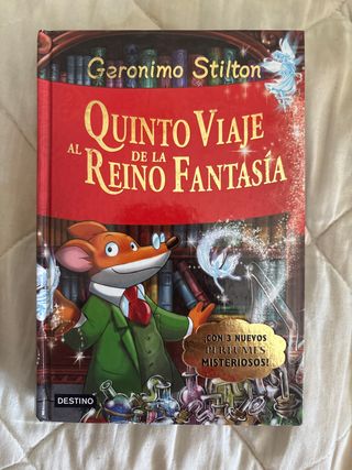 Quinto viaje al Reino de la Fantasía: Con olores!