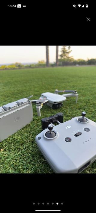 Drone DJI Mini 2 Fly More Combo - Ottime condizioni
