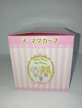 Sailor Moon X My Melody Cup Ichiban Kuji Bandai