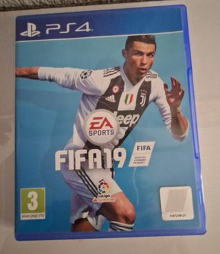 FIFA 19 - PS4 (PlayStation 4) videojuego
