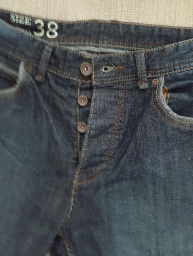 Vaqueros cortos hombre - Talla 38