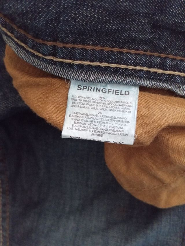 Vaqueros cortos hombre - Talla 38