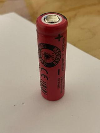 Batteria Li-ion Braun 14500