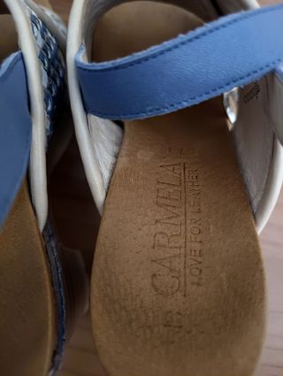 Zapatos piel