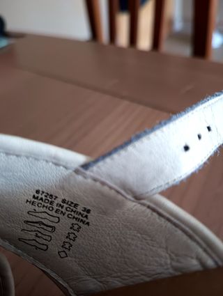 Zapatos piel