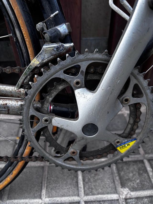 Bicicleta carretera clásica Mendiz