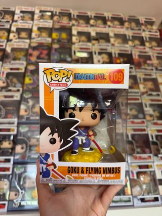 Funko Pop! Goku Nimbus #109