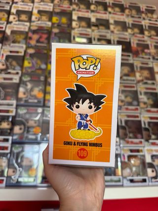 Funko Pop! Goku Nimbus #109