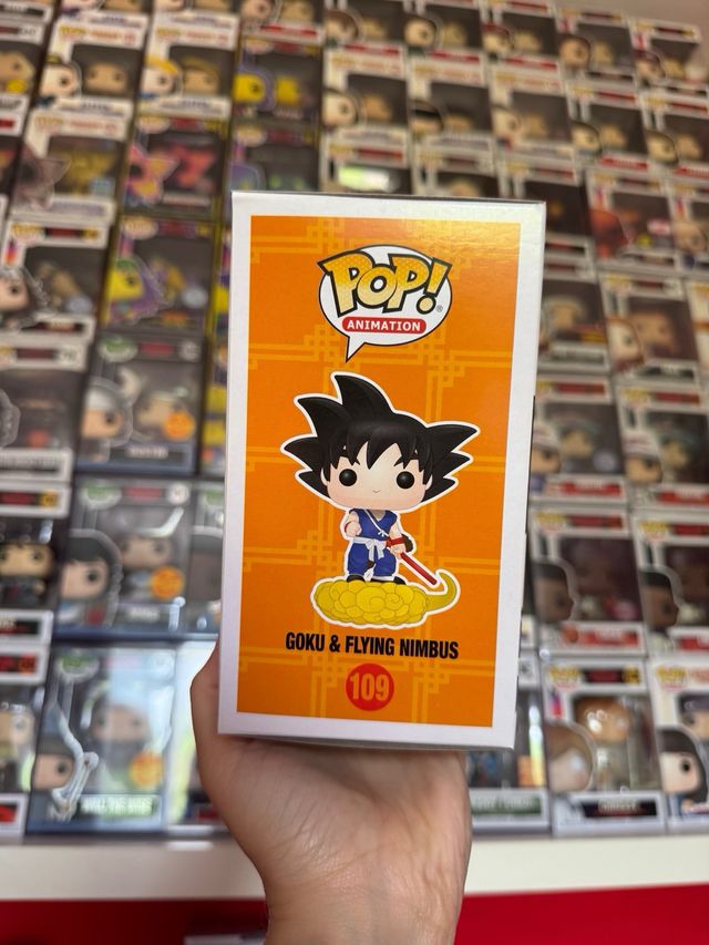 Funko Pop! Goku Nimbus #109