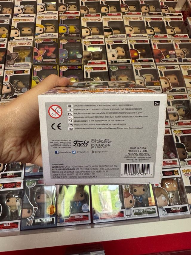 Funko Pop! Goku Nimbus #109