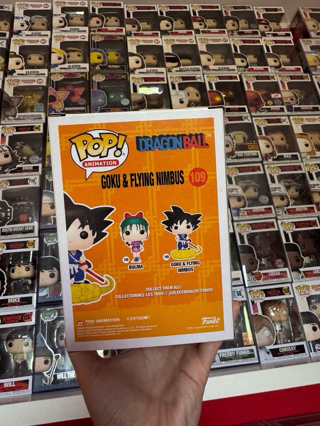 Funko Pop! Goku Nimbus #109