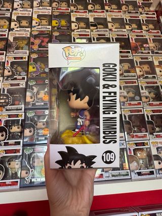 Funko Pop! Goku Nimbus #109