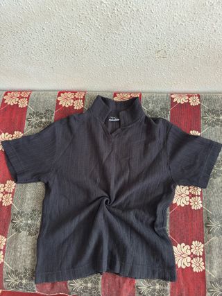 Camisa negra verano