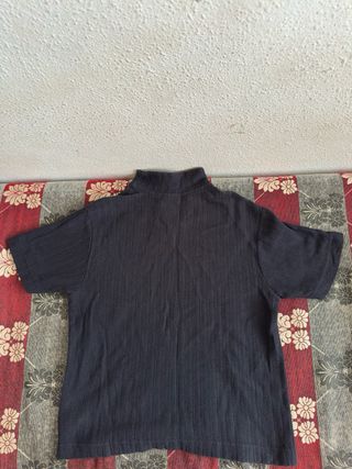 Camisa negra verano