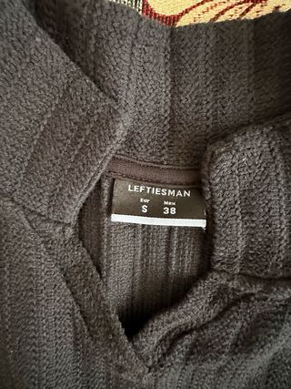 Camisa negra verano