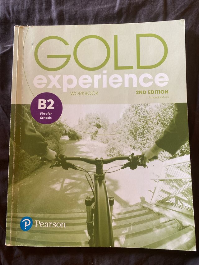 GOLD EXPERIENCE 2ND EDITION B2 WORKBOOK