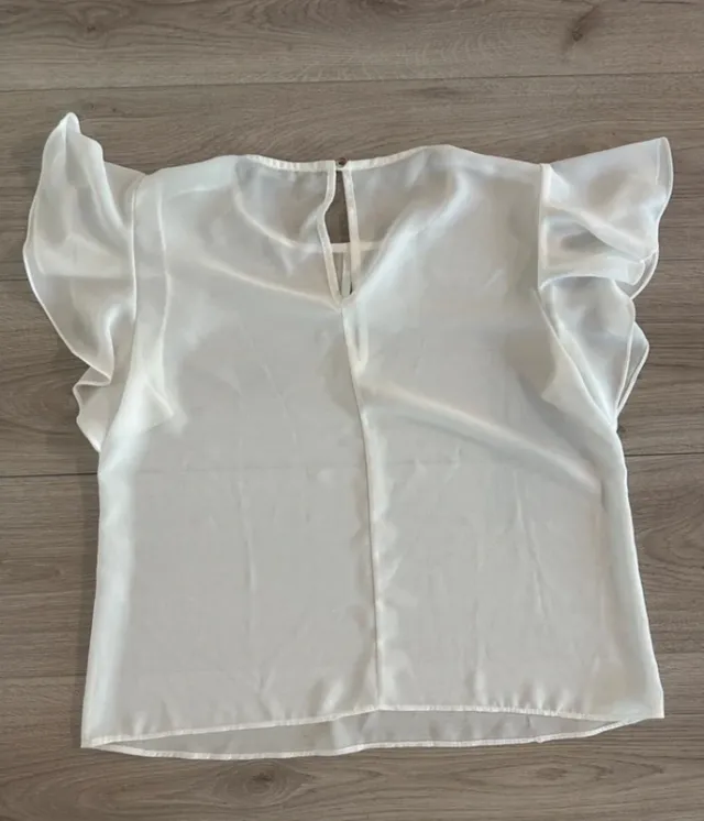 Blusa bianca - leggera e romantica