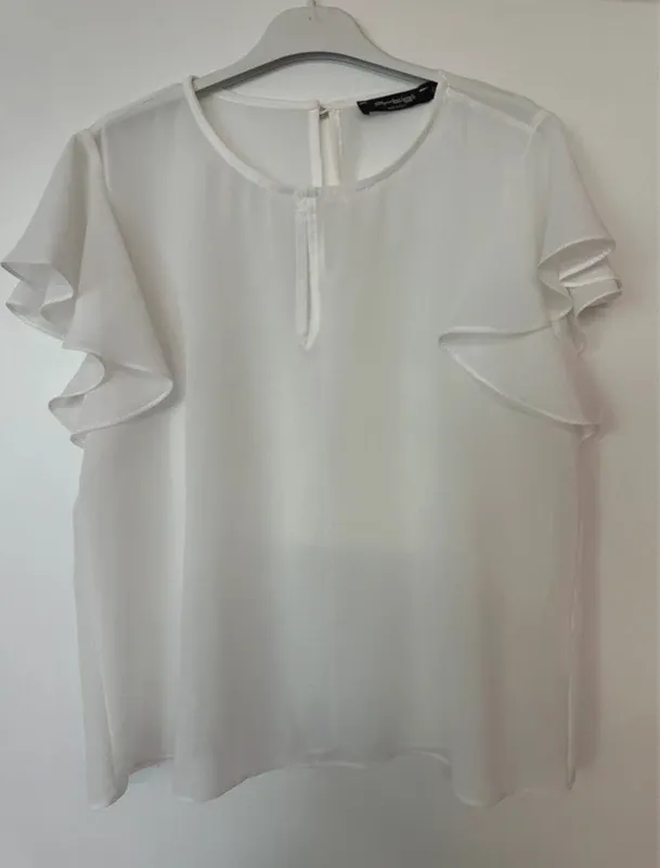 Blusa bianca - leggera e romantica