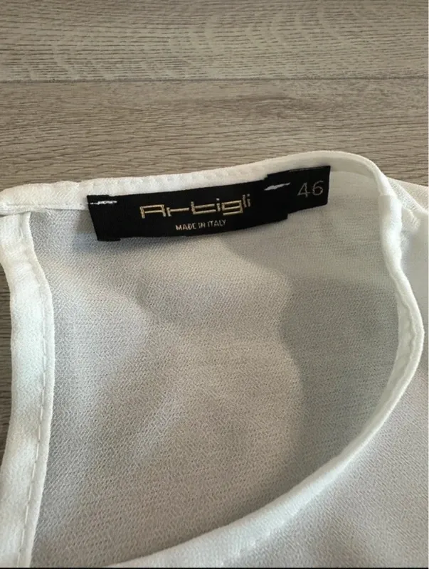 Blusa bianca - leggera e romantica