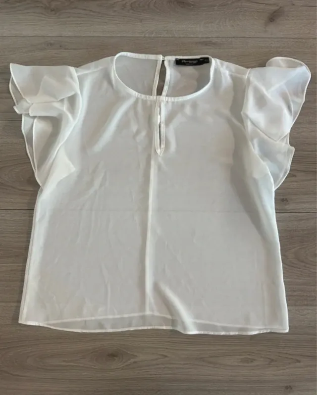 Blusa bianca - leggera e romantica