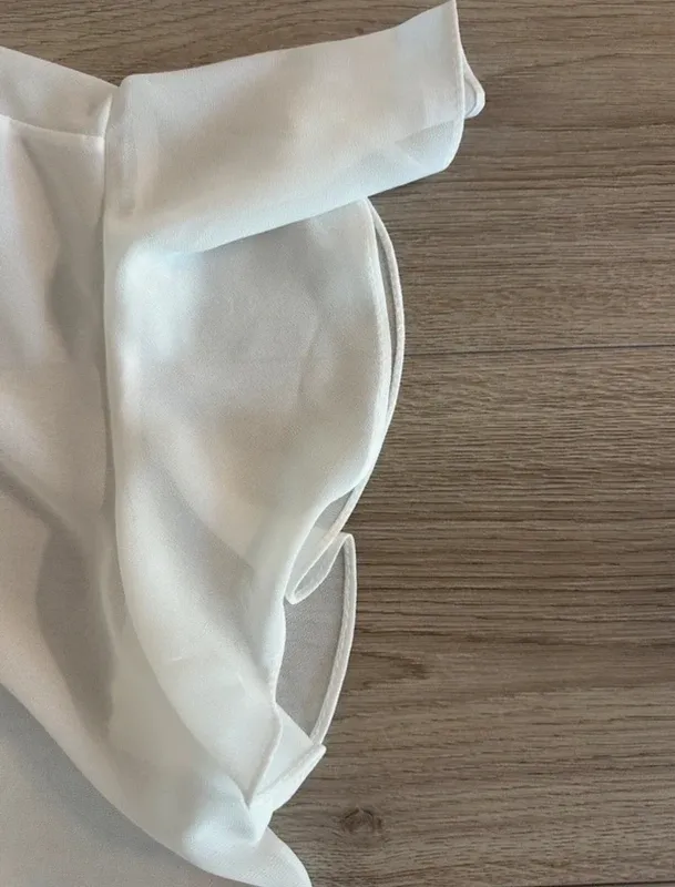 Blusa bianca - leggera e romantica