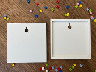 Quadretto tipo LEGO Super Mario 8-bit
