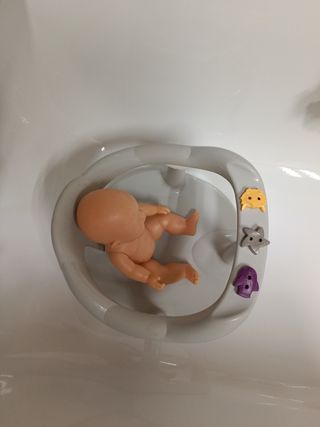 Silla de baño bebé