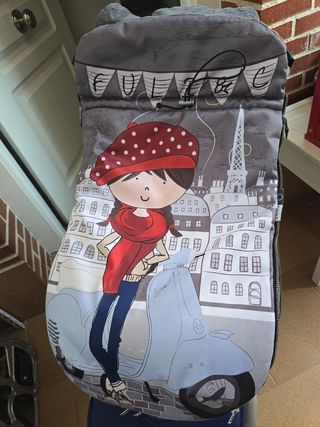 Saco carrito bebé - París