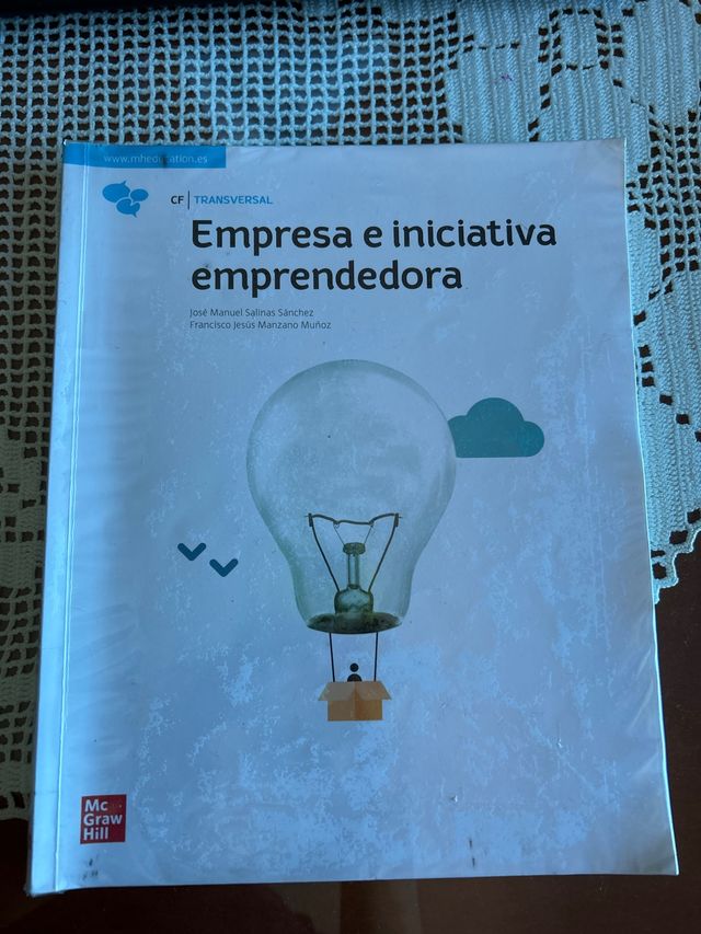 Libro de Empresa e iniciativa emprendedora.