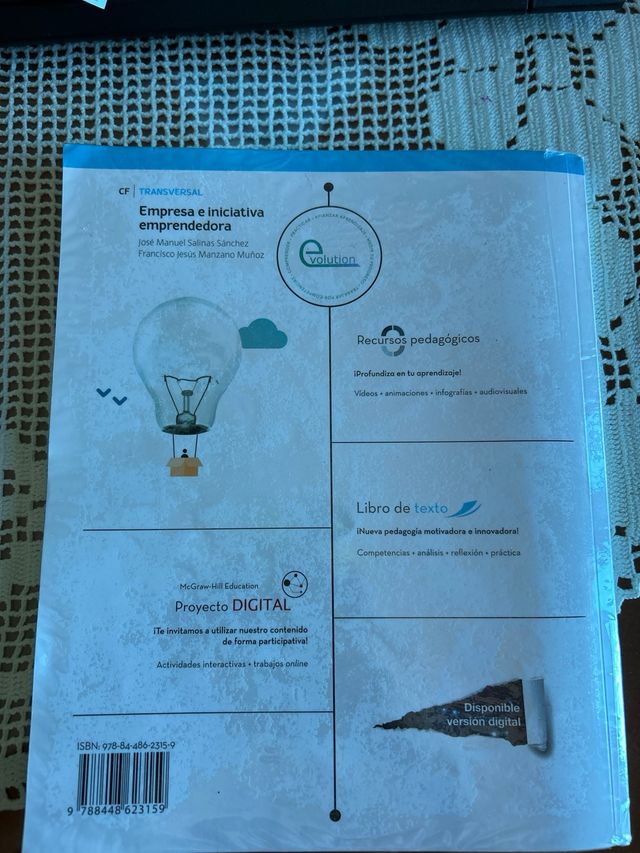 Libro de Empresa e iniciativa emprendedora.