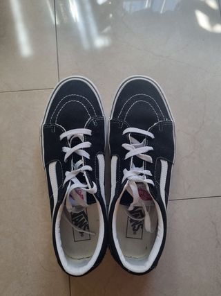 Zapatillas Vans Old Skool negras