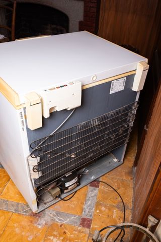 Arcón congelador Whirlpool