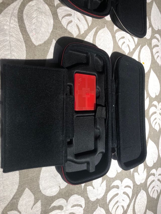 Estuche Nintendo Switch