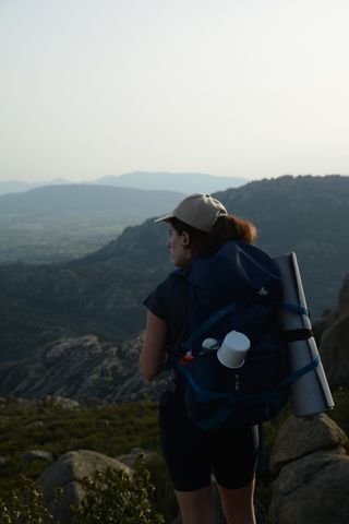 Mochila Quechua 40L trekking