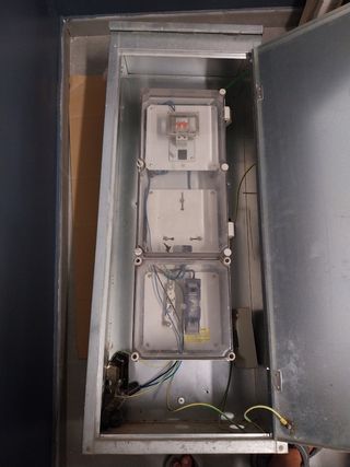 Cuadro eléctrico provisional de obras