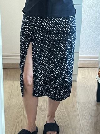 Falda XS Abercrombie & Fitch - lunares